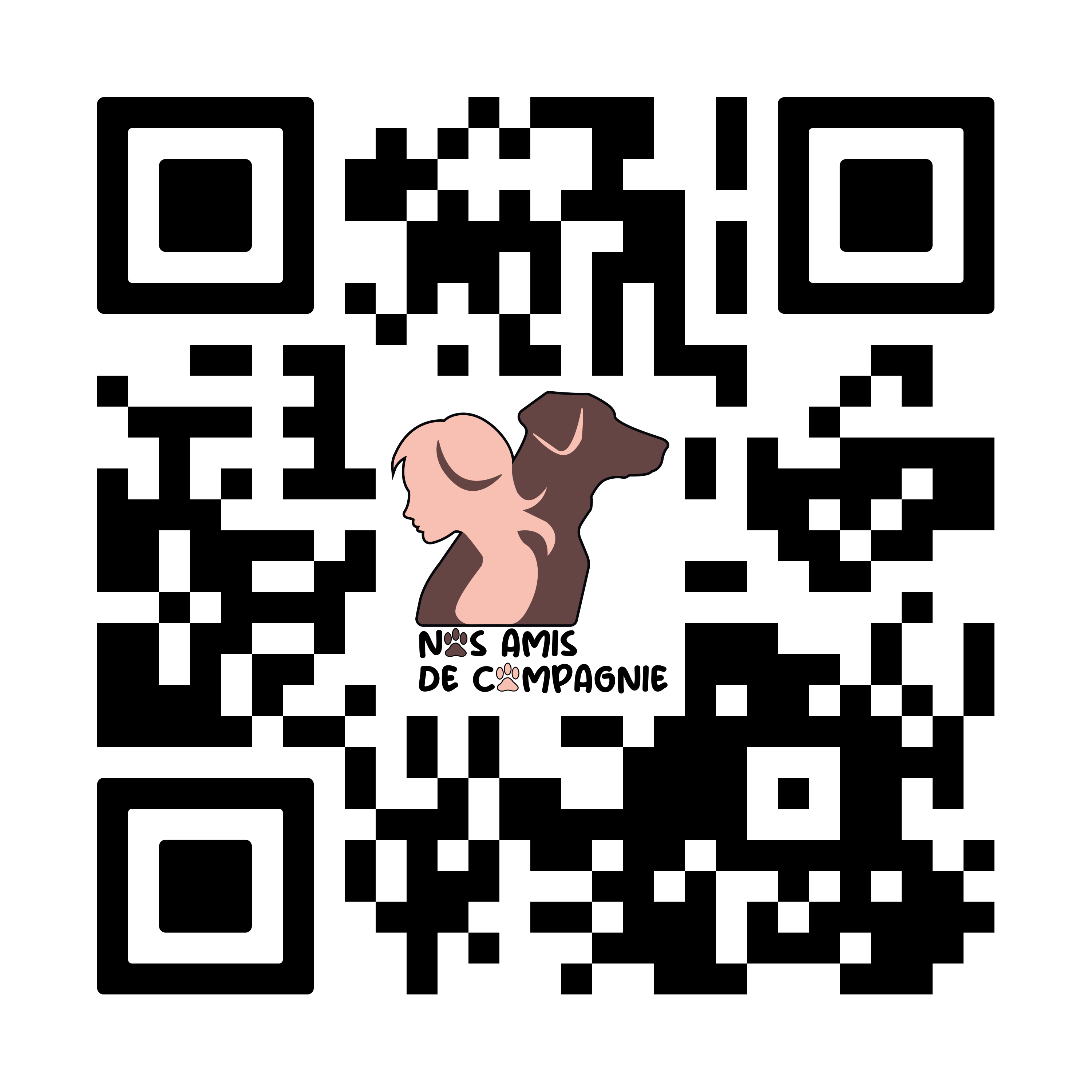 QR Code vers le tobalgo de nos amis de compagnie